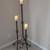 Three decorative heavy iron candle holders 1 thumbnail