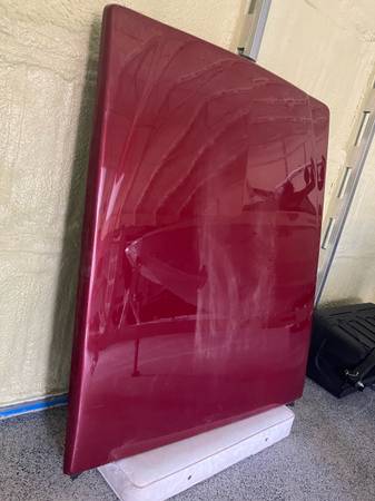 LEER FIBERGLASS TONNEAU COVER 1