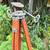 Vintage WOOD CAMERA TRIPOD with Ellis Panorama Tilter Antique Camera 2 thumbnail