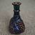 Vintage Fenton Iridescent Amethyst Carnival Glass Decanter-No Stopper 3 thumbnail