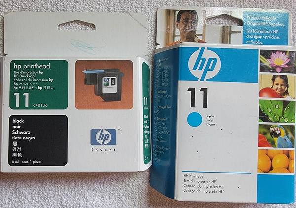 HP C4810a Printhead Black Single 1