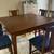 Solid wood dining table and 6 chairs 1 thumbnail