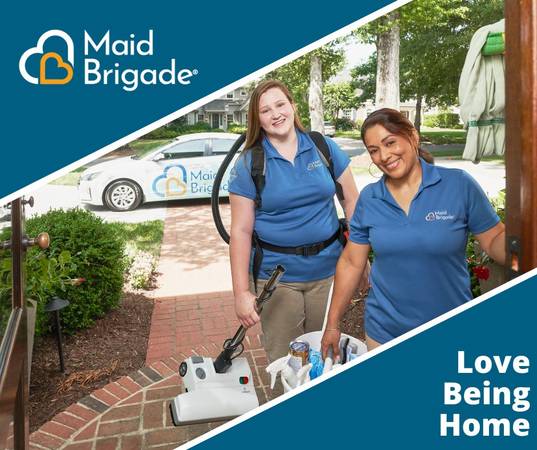 (Maid Brigade: Limpieza Residencial) House Cleaner Maid Brigade 1