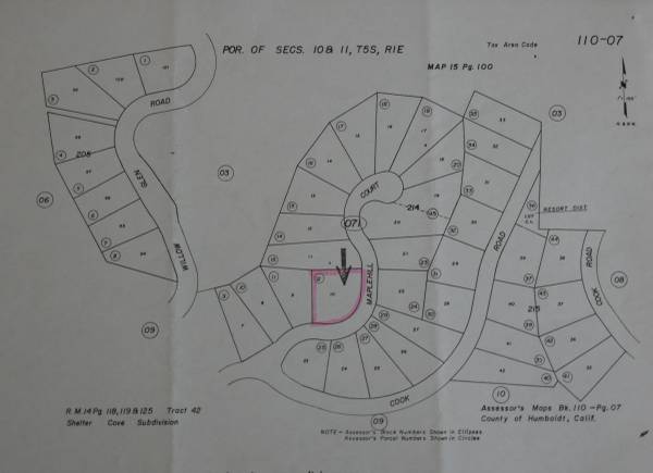 $19,500 / 13000ft2 - 45 MAPLE HILL CT.  LOT 10 BLOCK 234 (WHITETHORN/SHELTER COVE)64149608244737122