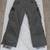 Turbine Kids Youth 6/7 Gray Snowboard/Ski Pants 1 thumbnail