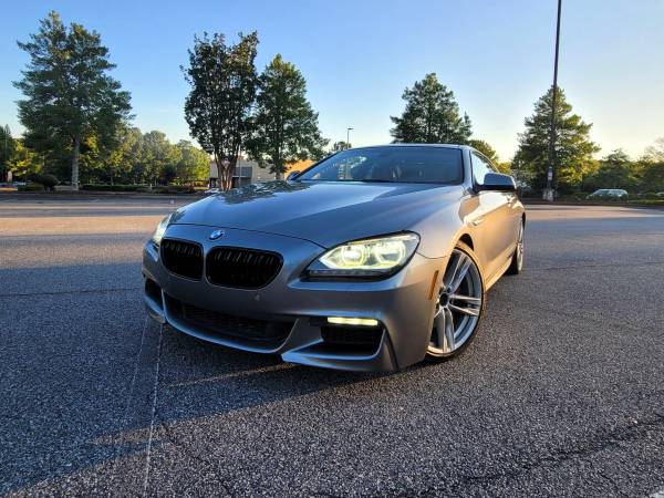 **2012 BMW 650i Coupe** 1