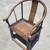 RARE CHINESE HORSESHOE CHAIRS AND SIDETABLE 3 thumbnail