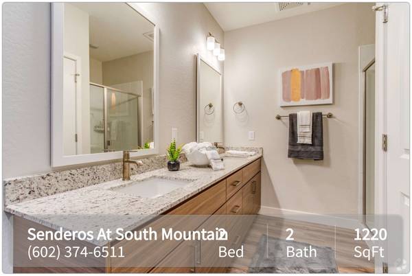 Your dream 2 bed, 2 bath is closer than you think! Call now! 1