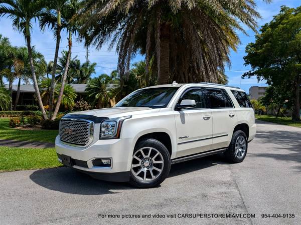 2015 GMC Yukon Denali Denali Sport Utility 4D - $18,995 (5971 W Hallandale Beach Blvd, West Park)63480129294977122