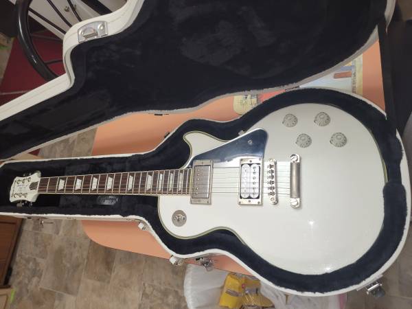 Epiphone Tommy Thayer Signature Les Paul Standard - musical