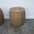 Made Goods, Romero Faux Rattan Side Table, Outdoor Tables (We have 2!! 4 thumbnail