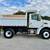 2006 STERLING L7500 DUMP TRUCK CAT C7 6 SPD MANUAL 16K WHITE LOW MILES 8 thumbnail
