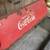 WOW…Coke cooler w/ hinged cooler lid with patina , SODA JERK STUFF 5 thumbnail