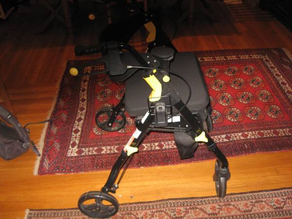 Medline Premium Empower Folding Mobility Rollator Walker - 80 $ (santa cruz)63471416409859122