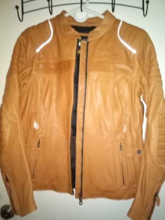 PRICE DROP!! Harley Davidson NEW Leather Jacket 1