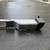 Mitsubishi Montero 1989- 1991 OEM Original Rear Bumper In Chrome 4 thumbnail