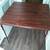 SAMSONITE MIDCENTURY MODERN FOLDING CARD TABLE woodgrain finish 1 thumbnail