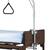 Hospital bed , 2 overhead trapeze lifts 7 thumbnail