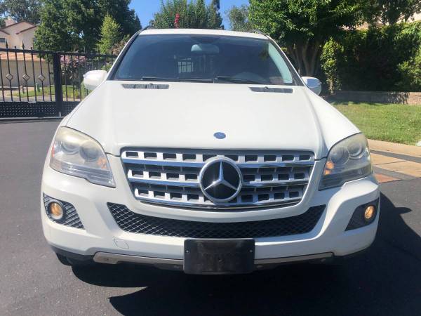 2010 Mercedes ML 350 SUV - $6,00063483021488131122