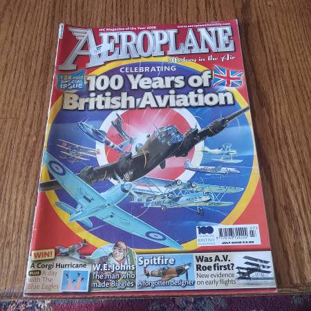 AEROPLANE MAGAZINES 1