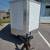 Enclosed White Cargo Trailer UPDATE- I WILL DISCOUNT $1,000 -$2895 2 thumbnail