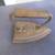 Antique Cast Iron Flat Iron w/ Star Mark Door Stop or Yard Art 4 thumbnail
