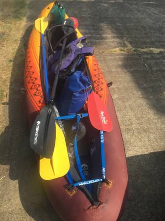 Inflatable Kayak+++ 1