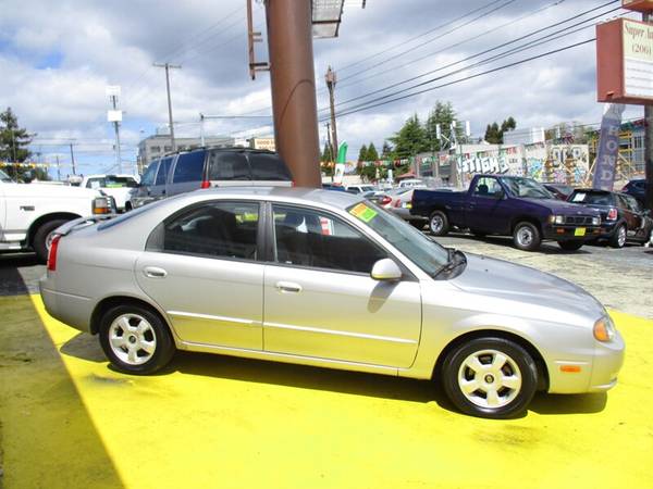2002 Kia Spectra GSX, Low Miles, Trades R welcome, Call/text at 206- - $3,99963623418048131124