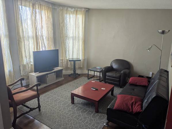 $1,600 / 3br - Furnished Room w/Shared Bath In 3 BR Flat - All Bills Paid - 3+ Months (potrero hill)63994247226627124