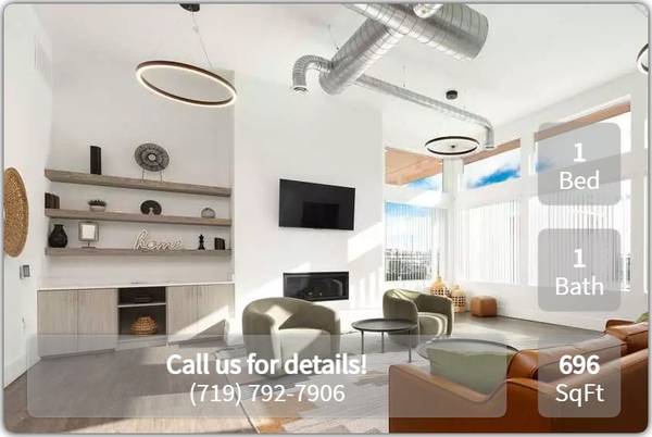 $1,202 / 1br - 696ft2 - Affordable convenience at Academy Heights! Washer & Dryer in unit (Colorado Springs)63687119315585121