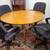 CONFERENCE TABLE 48"  CHERRY WOOD by BERNHARDT 1 thumbnail