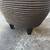 Oval Black Corn Rope Accent Side Table 2 thumbnail