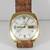 *NICE* - VINTAGE BULOVA ACCUTRON 14KT GOLD DAY DATE WATCH 1 thumbnail