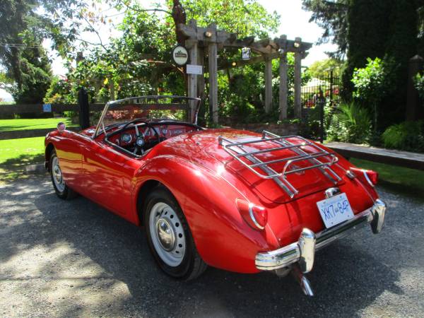 MINT 1959 MGA ROADSTER  VAN ISLAND NEAR VICTORIA - $19,900 (Bellingham / Victoria BC)63442170767361121