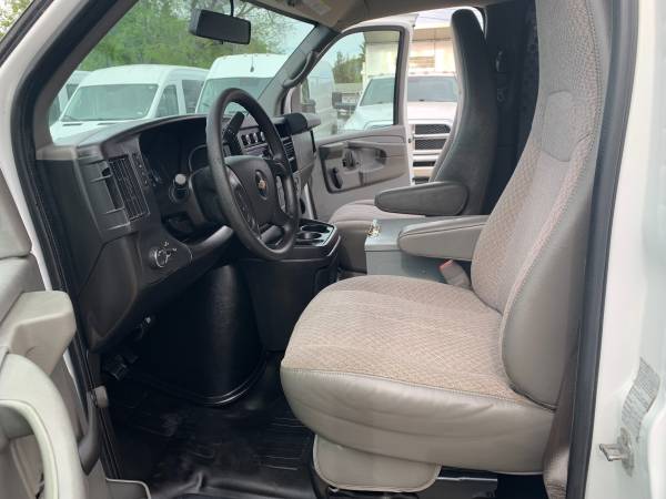 2013 CHEVROLET EXPRESS 2500 CARGO VAN - $11,500 (SAN JOSE)63617778062979121