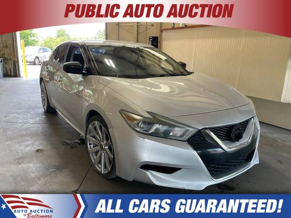 2016 Nissan Maxima - $4,900 (2016NissanMaxima)63487576599299121