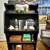 Antique Carved Oak Display Shelf Bookcase with a mirror 6 thumbnail