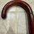 Wooden Mahogany Cherry Wood Cane Round Handle Orthopedic 4 thumbnail