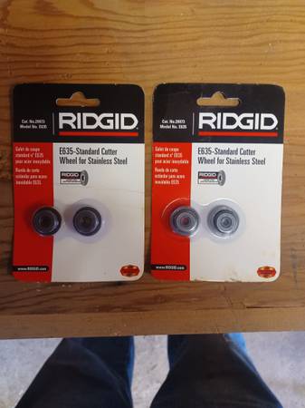 ridgid cutters 1