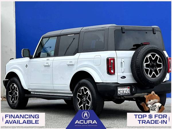 2023 Ford Bronco  FOR ONLY - $52,478 (5860 Paradise Dr, Corte Madera, CA 94925)63470586769665124