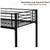 Loft bed (steel)- REDUCED 2 thumbnail