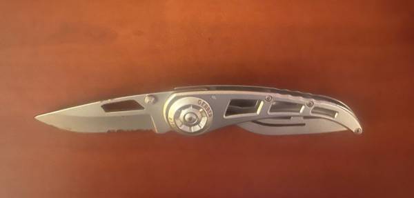 Folding Pocket Knife - Gerber Stainless Steel 1