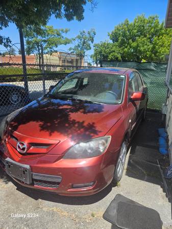 2008 mazda 3 137K - $3,950 (hercules, pinole, san pablo, el sob)63613134291075120