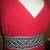 Empire waist knit top - petite small 2 thumbnail