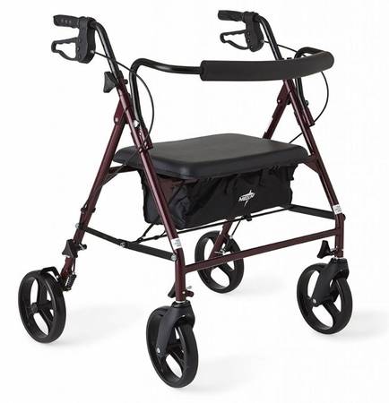 Steel Rolling Walker 100RA - New 1