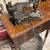 Antique singer sewing machine/table 3 thumbnail