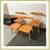 Paul Mccobb For Planner Group Modern Dining Chairs, Set Of Four 5 thumbnail