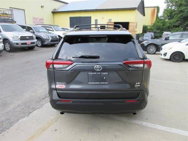 2021 Toyota RAV4 LE AWD 4 puertas SUV LLAME O ENVÍE UN MENSAJE HOY - $21,995 (+ House of Kars)63440084243201122
