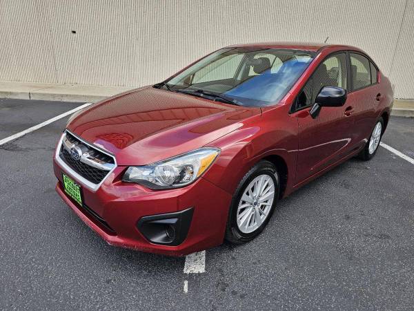 2014 Subaru Impreza 2.0i AWD 4dr Sedan CVT - $13,228 (+ Discount Motor Sales - Apply Today - Drive Today!)63442458049027121