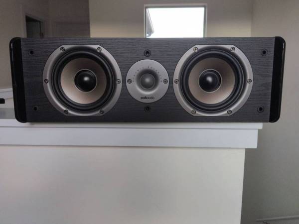 Polk CS10 Center Channel Speaker Speakers 1